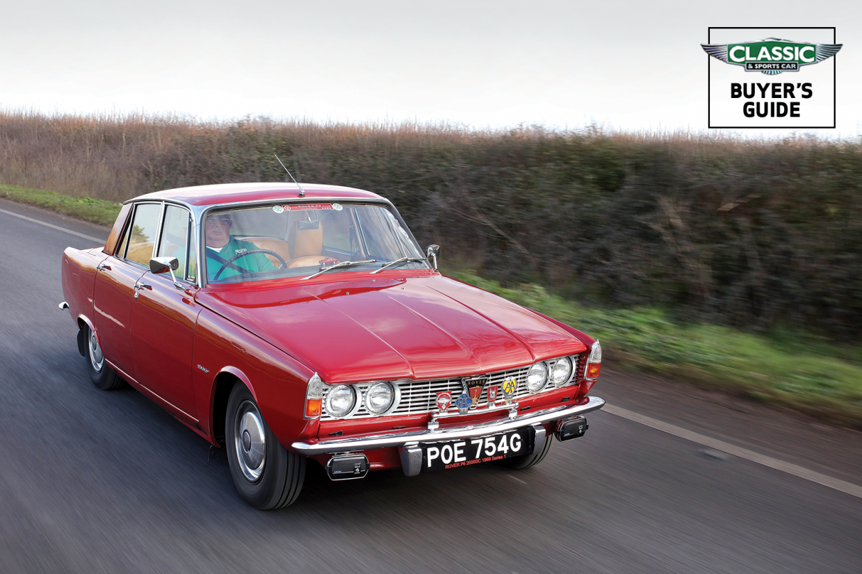 Rover-P6 – первый лауреат европейского конкурса “Лучший автомобиль года”.